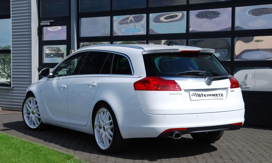  Opel Insignia Sports Tourer by Steinmetz 2009 года  (фото 10 из 24)